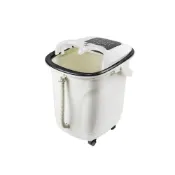 (店+)【勳風牌】石磨稀觸控式電動滾輪 按摩泡腳機 附藥草盒泡腳機/足浴機 泡腳桶HF-G6018
