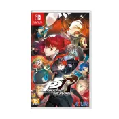 (店+)【Nintendo 任天堂】【就是要玩】現貨 NS Switch 女神異聞錄5 皇家版 中文版 女神異聞錄 Persona Royal P5R 女神