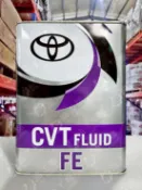 『油工廠』TOYOTA CVT FLUID FE ATF 無段變速 自動 變速箱油 鋼帶 日本製 4L 鐵罐