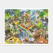 【Pintoo】天然 - 親愛的小狗 - 拼圖2000片