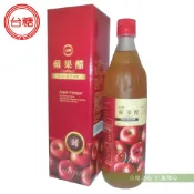 仁美良食 台糖 蘋果醋(600ml/瓶)