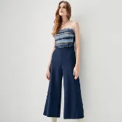【iROO】限量帥氣禮服式連身褲