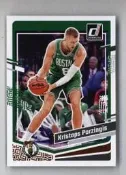 2023-24 Donruss #33 Kristaps Porzingis Boston Celtics 