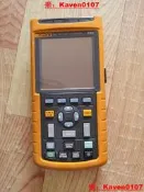 【公司貨】FLUKE 123示波器萬用 註意，註意，通電不顯示沒反應，打開看過後蓋四個腳給人重新固定過，少電池蓋後支架