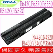 電池動力 DELL N3X1D 惠普 Inspiron 4420 4520 4720 5420 5425 5520 5525 5720 7420 7520 7720 E5420 M421R Latitude E5421 E5530 E5430 E6420 ATG KJ321N HXVW PRRRF