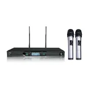 JTS 得琦電子 R-1400 無線麥克風(UHF PLL雙頻道無線變頻麥克風)