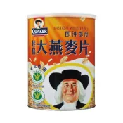 (店+)【QUAKER 桂格】即沖即食大燕麥片 1100g/罐 (桂格燕麥片/壹品藥局)