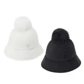 【BOSS GOLF】DOUBLE B CORDUROY HAT 女士 絨球漁夫帽(兩色任選)