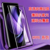 玻璃貼  抗藍光護眼 適用OPPO Reno 15Pro max Reno16F 13 12 11 10 A6s A6X
