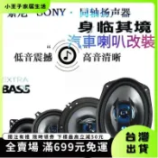 👑臺灣出貨&可開票👑汽車音箱 SONY索尼 汽車音響喇叭 汽車音響 喇叭 4寸5寸6寸6.5寸6*9寸 汽車喇叭 衕