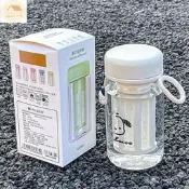 台灣現貨原萃冷萃 冷泡茶瓶 ins風 咖啡隨行杯 史努比冰霸杯 冷萃咖啡杯子夏季 便攜茶水分離 梅森杯