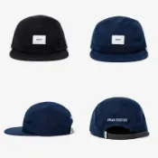 現貨 WTAPS 23SS T-5 02 / CAP / COTTON. DENIM 丹寧帽 水洗 黑 藍 可詢問