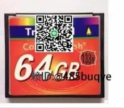 正品創見CF卡64G 高速133X適用於佳能50D 5D3 7D 單眼相機記憶卡