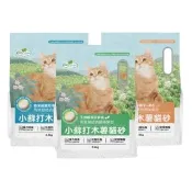 【ECO 艾可】小蘇打木薯貓砂 2.5kg *6包組 (芬多精 銀離子+活性碳 鋅離子+沸石)