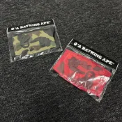 ☆LimeLight☆ A BATHING APE BAPE 迷彩 口罩