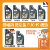 【機油先生】最暢銷 德法製 FUCHS 機油 按品牌找機油