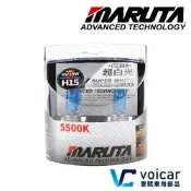 【最新】日本 MARUTA 超白光鹵素燈泡 H13 9008 60/55W H15 15/55W 5500K