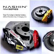 鑫盛豐【NASHIN 世盟 N1M 四活塞卡鉗套組 / HONDA FIT 專用】
