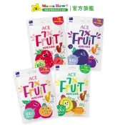 【ACE】斑斑水果條32g/90g 奇亞籽+(黑醋栗/百香果/草莓/黃金奇異果) ｜ 全素 媽媽好婦幼用品