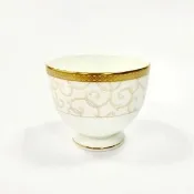 【WEDGWOOD】CEL金/無耳茶杯(英國國寶級皇室御用精緻骨瓷)