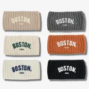 (店+)台灣現貨 韓國 boston 波士頓 針織 髮帶 寬版 厚版 穿搭必備 素面 彈力 頭帶 運動 頭帶 頭戴 跳舞