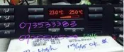 BMW E36 E38 E39 e53 e46 冷氣電腦 冷氣面板 故障維修