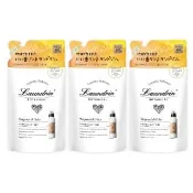 【日本Laundrin朗德林】Botanical柔軟精補充包430mlx3(佛手柑&雪松)