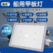 風鈴草百貨 【220V專業級】甲板燈 24V直流 雙電壓支援 抗干擾 船用燈 耐候設計 船隻照明