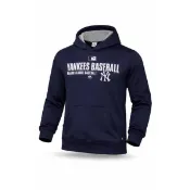 美國大聯盟 創信 MLB 紐約洋基隊 長袖厚綿連帽T/連帽T恤 6460101-025 出清超低特價$1830/件