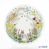 真愛日本 紀念磁盤 季節編 3-4月 龍貓TOTORO 骨瓷盤 斯里蘭卡 日本Noritake 餐盤 水果盤 盤 4975946108195