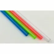 BECOOL比酷 水冷用硬管 PETG外徑14MM硬管4色 容易熱彎裁切 透明/淺藍/螢光紅/螢光綠- 長度45cm