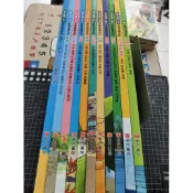 「二手童書」分售_自有書_南門書局/孩子的第一套世界地理百科_歐洲 亞洲 北美洲 非洲 大洋洲與極地 南北洲