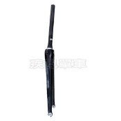 *~(疾風單車)全新700C 公路車 碳纖維前叉 1“1/2 大小頭 管徑長度30CM