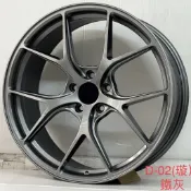【質感輪業】全新鋁圈 類 BBS RID 19 吋鋁圈 灰鈦色 5/100/108/112/114.2/120
