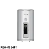 【全聯線上購】【Rinnai 林內】8加侖倍容型儲熱式4KW電熱水器REH-0856P4(全省安裝 陶板屋券1張)