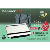 chartmate 恰得美 製圖板 // 173PR平行尺 提放架製圖板 加碼買就送握鈕三角板組/握鈕直尺