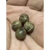 10mm 沉香沉水珠、佳里曼丹水沉珠