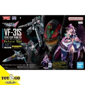 萬代 組裝模型 HG VF-31S英雄式 阿拉德．梅塔斯座機 豪華套組 超時空要塞DELTA 玩具e哥 72010