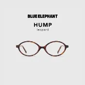 【BLUE ELEPHANT】HUMP leopard 抗藍光眼鏡 鏡框 附盒 官方旗艦店