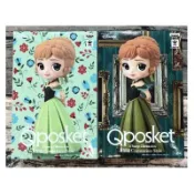 【買動漫】《HT》景品 BANPRESTO Q posket 迪士尼 冰雪奇緣 安娜禮服 合購 356496 356502