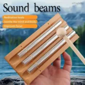 音束 音束棒 排鈴 療愈樂器 音療樂器 靜心音束 打擊樂器音束奧爾夫教具專業伴奏7音風鈴音樹1音3音5音素8音風鈴