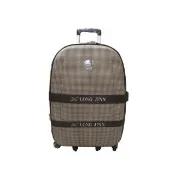 【SNOW.bagshop】進口專櫃專25吋行李箱(可加大容量台灣製造品質保證360度靈活旋轉輪後雙飛