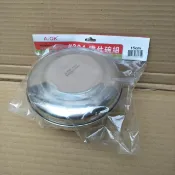 304不鏽鋼碗 304附蓋碗 15cm 雙層碗 防燙碗 學生餐具 湯碗 不銹鋼隔熱碗 餐碗 (A-OK)一入