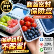 🔥🔥必買/臺灣暢銷🔥🔥便攜式食品級保鮮盒冰箱水果蔬菜收納盒冷凍防潮微波爐整理盒
