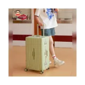 (店+)高級鋁框箱 Paul Frank 美國行李箱 鋁框行李箱 30吋 胖胖行李箱 多功能USB行李箱 24吋丨26吋丨28吋