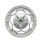 【NCY】“現貨“ 偉士牌 春天 PRIMAVERA 125 鍛造鋁鋼圈輪框/後鼓 金銀