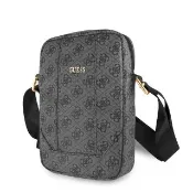 【GUESS】經典LOGO老花系列 10吋側背包