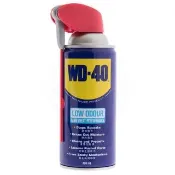 【WD-40】多功能除銹潤滑劑 微氣味 附專利活動噴嘴 300ML