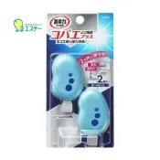 JJUSTGO家事購 日本 ST雞仔牌 垃圾桶吊掛， 黏貼 兩用 防果蠅 消臭力-薄荷香2入/組