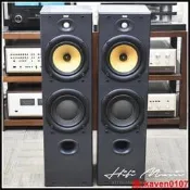【小新嚴選】二手原裝英國進口 B&W/寶華 DM603 S2 hifi發燒落地音箱 成色新